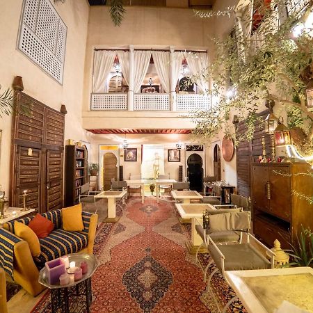 Riad Des Eaux Et Spa Marrákes Kültér fotó