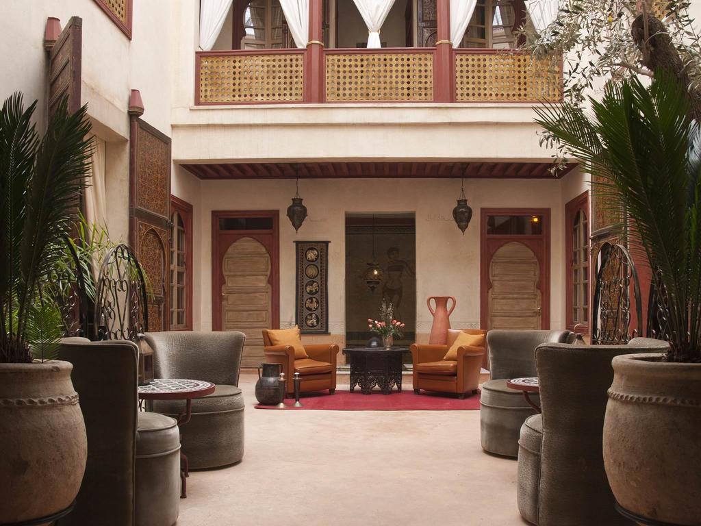 Riad Des Eaux Et Spa Marrákes Kültér fotó