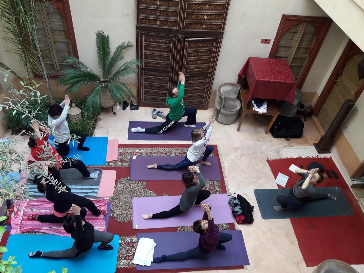 Riad Des Eaux Et Spa Marrákes Kültér fotó