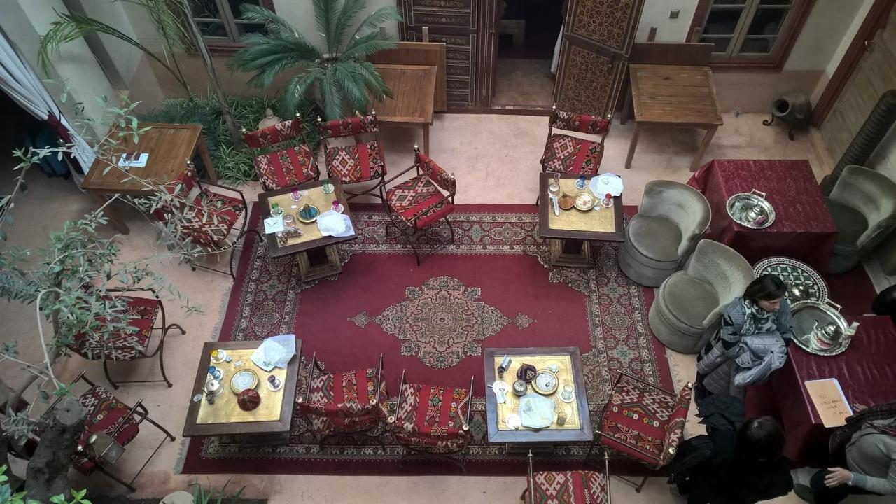 Riad Des Eaux Et Spa Marrákes Kültér fotó