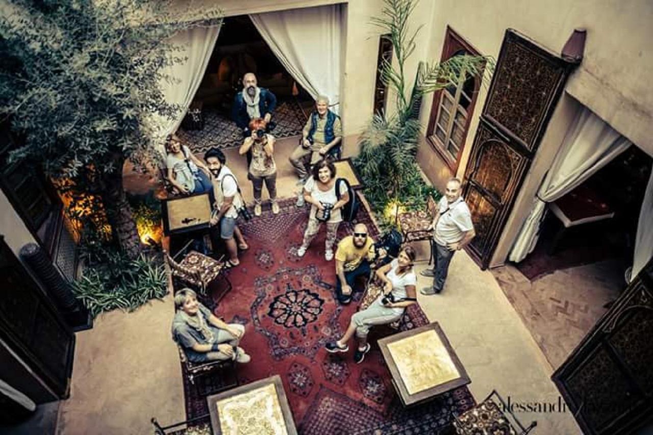 Riad Des Eaux Et Spa Marrákes Kültér fotó