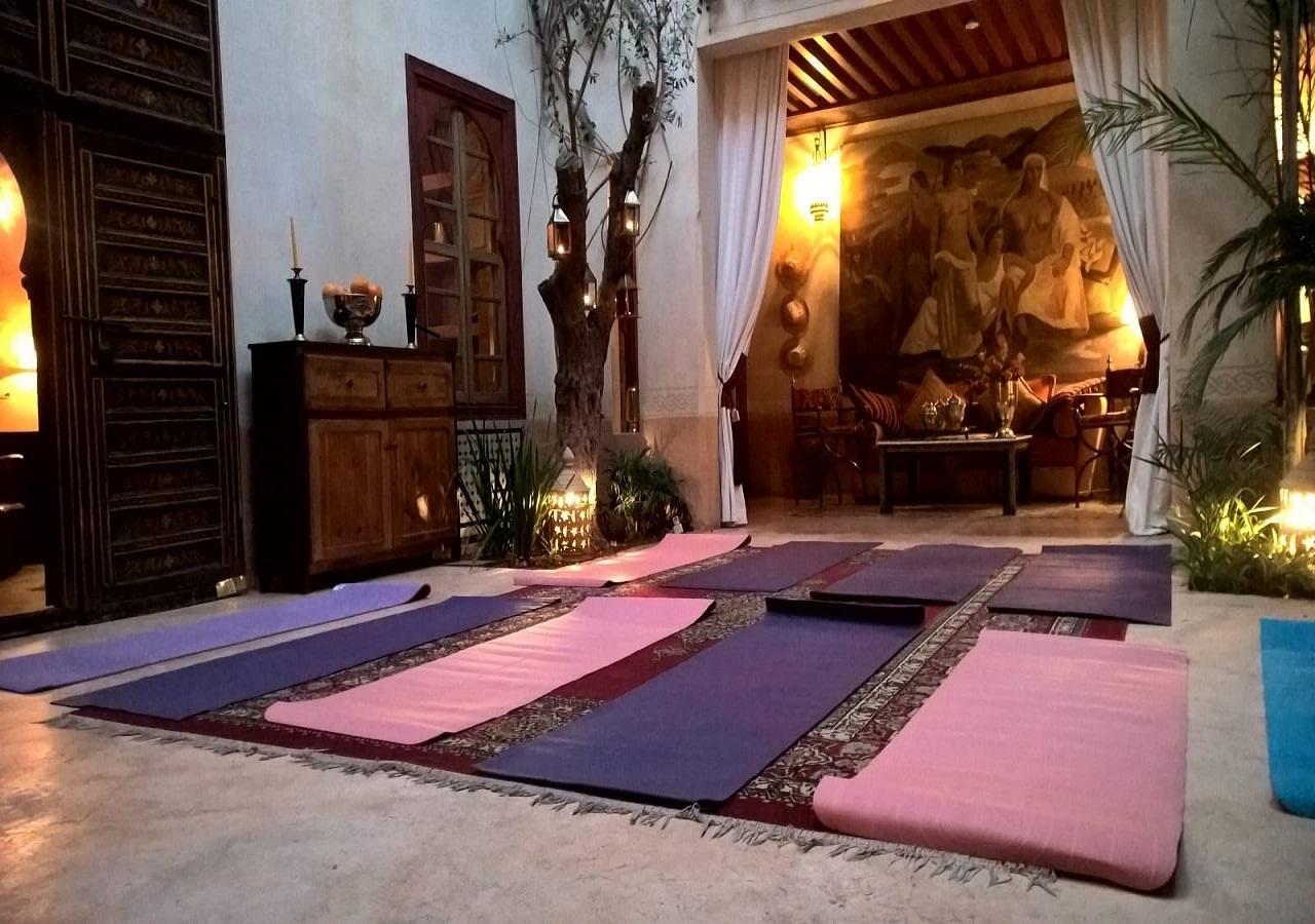 Riad Des Eaux Et Spa Marrákes Kültér fotó