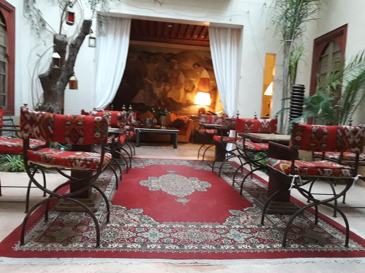 Riad Des Eaux Et Spa Marrákes Kültér fotó