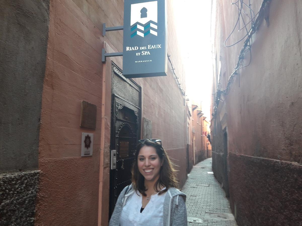Riad Des Eaux Et Spa Marrákes Kültér fotó
