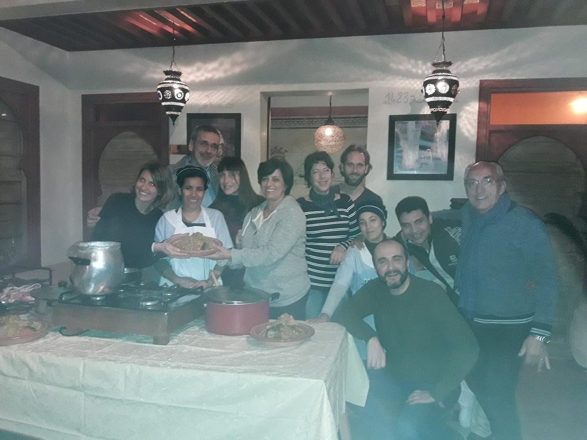 Riad Des Eaux Et Spa Marrákes Kültér fotó