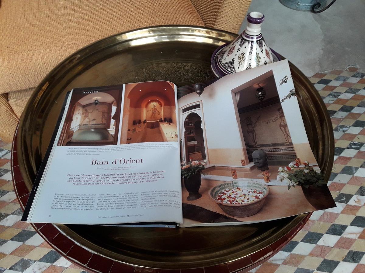 Riad Des Eaux Et Spa Marrákes Kültér fotó