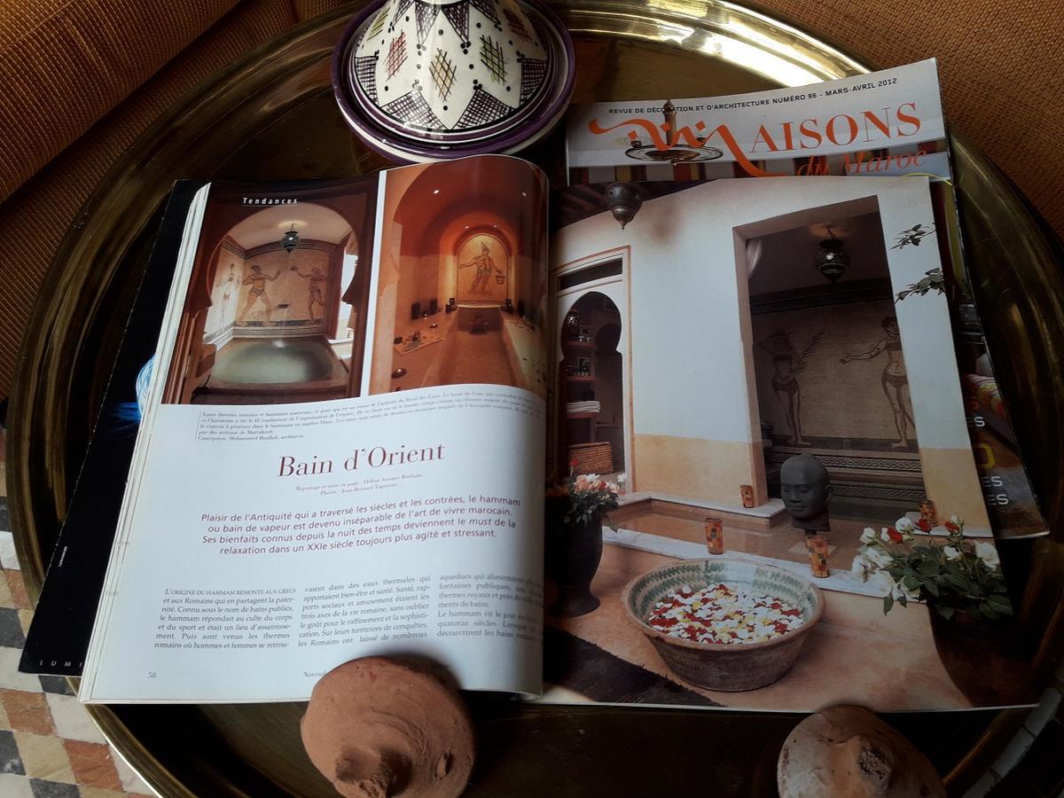 Riad Des Eaux Et Spa Marrákes Kültér fotó
