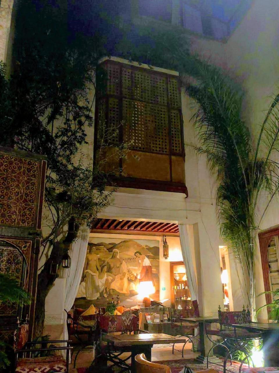 Riad Des Eaux Et Spa Marrákes Kültér fotó