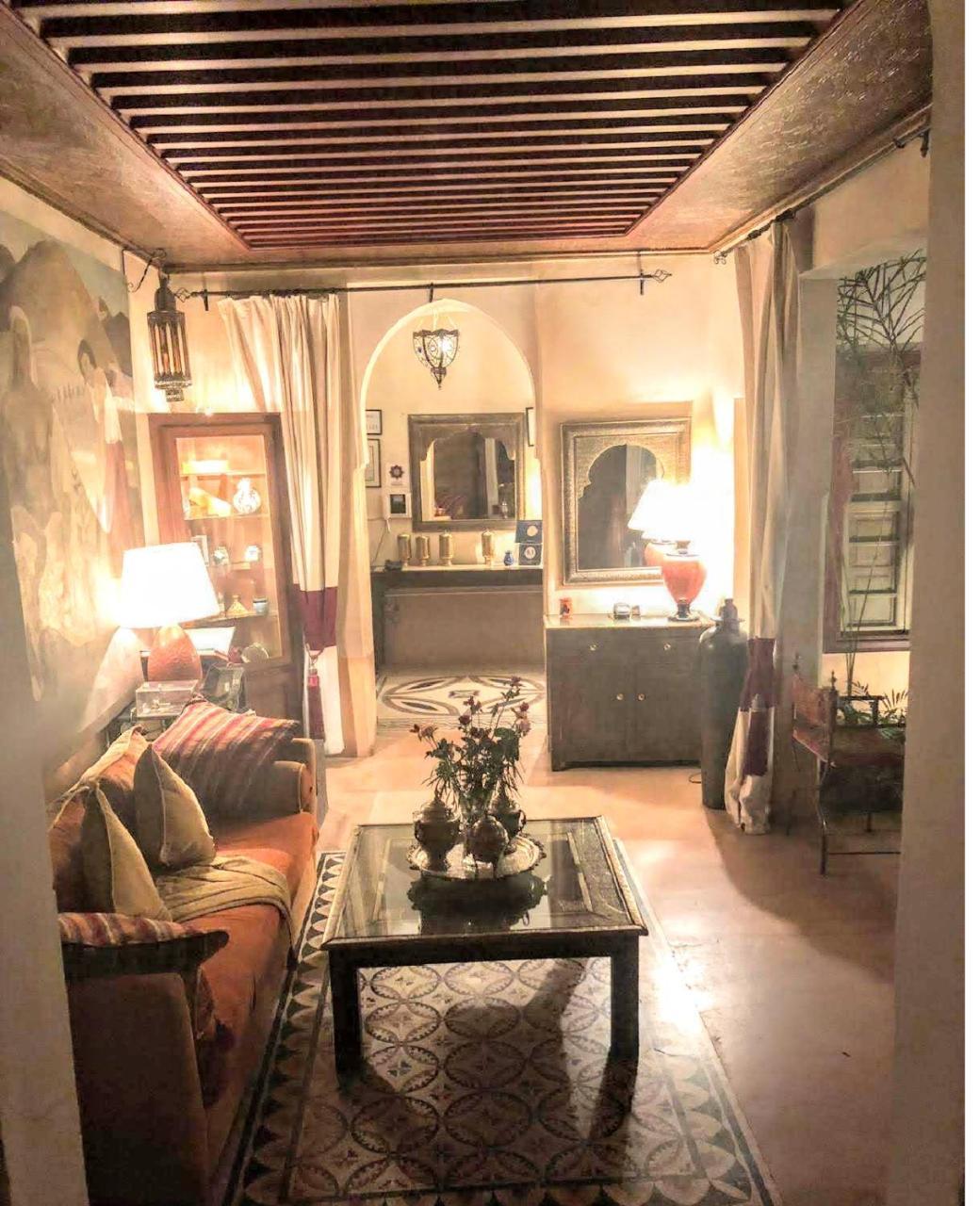Riad Des Eaux Et Spa Marrákes Kültér fotó