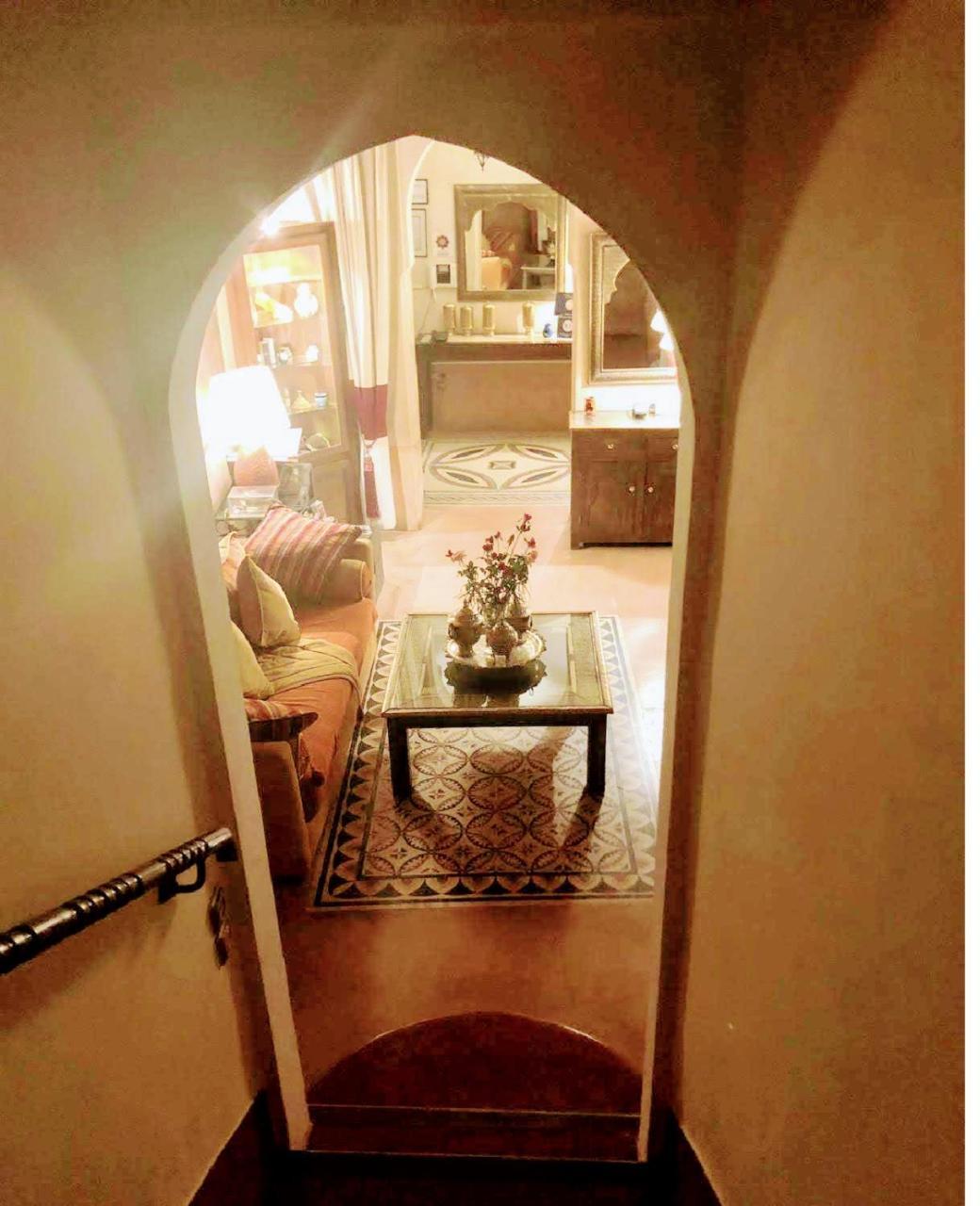 Riad Des Eaux Et Spa Marrákes Kültér fotó