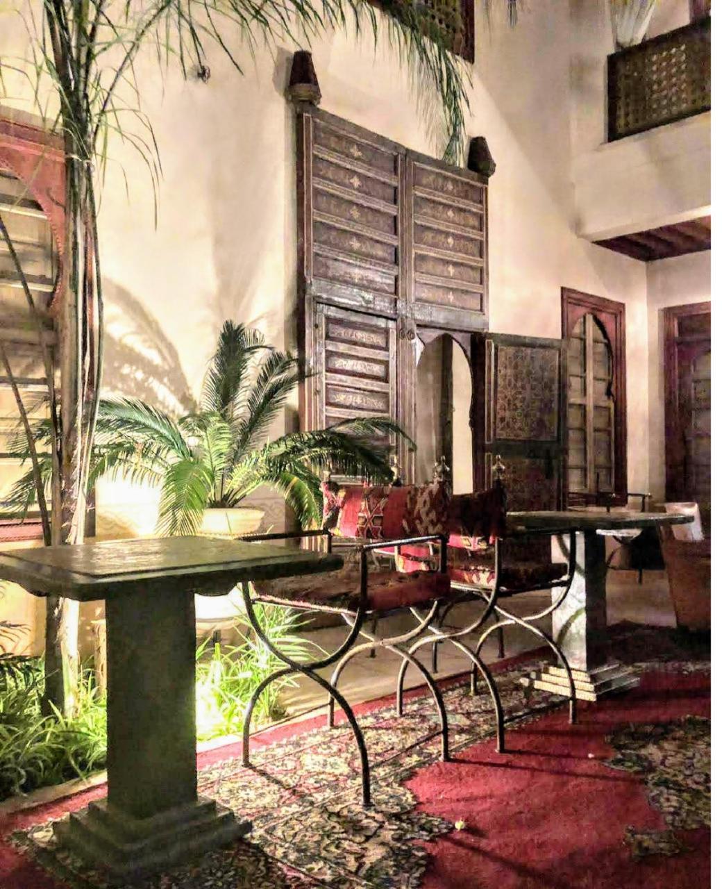 Riad Des Eaux Et Spa Marrákes Kültér fotó