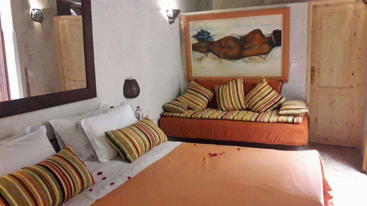 Riad Des Eaux Et Spa Marrákes Kültér fotó