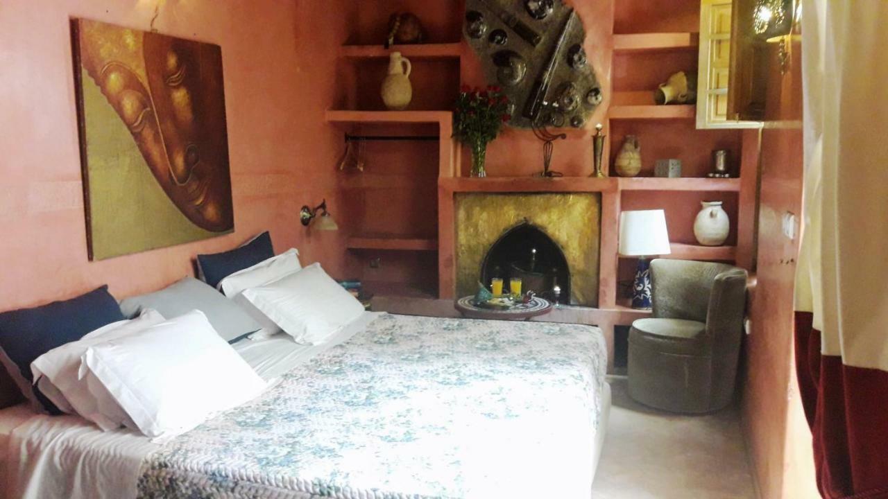 Riad Des Eaux Et Spa Marrákes Kültér fotó