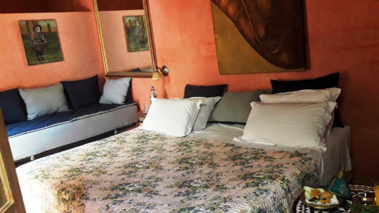 Riad Des Eaux Et Spa Marrákes Kültér fotó