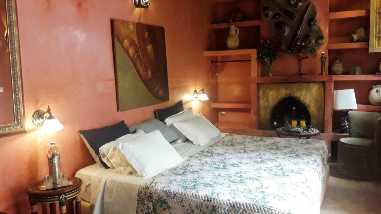 Riad Des Eaux Et Spa Marrákes Kültér fotó