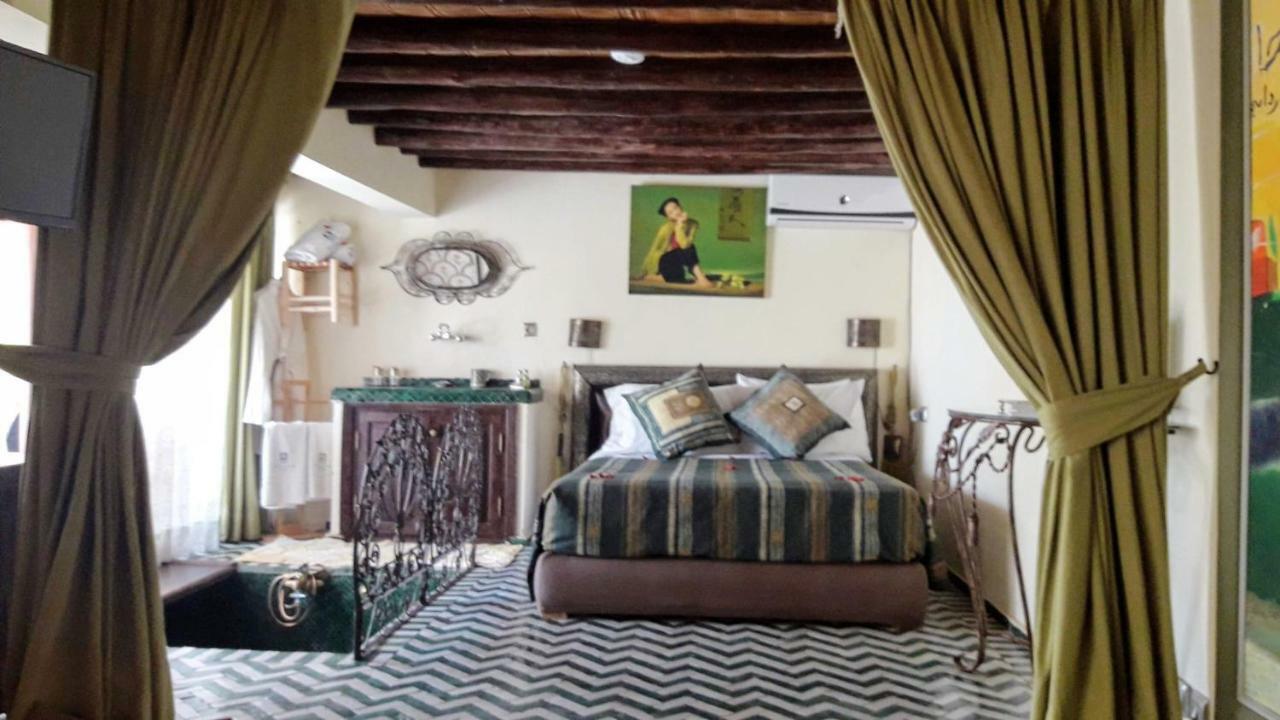 Riad Des Eaux Et Spa Marrákes Kültér fotó