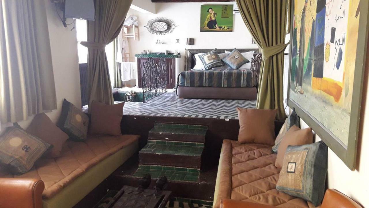 Riad Des Eaux Et Spa Marrákes Kültér fotó