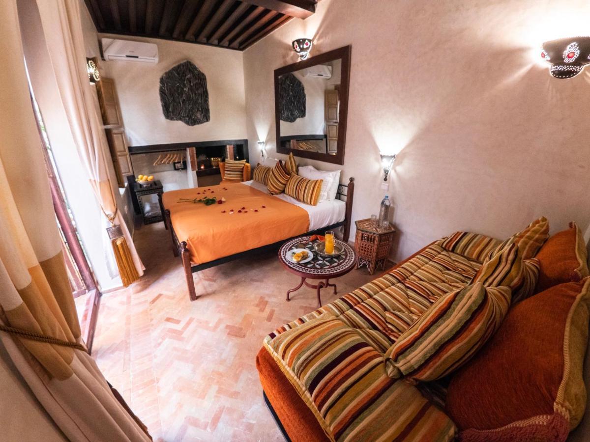 Riad Des Eaux Et Spa Marrákes Kültér fotó