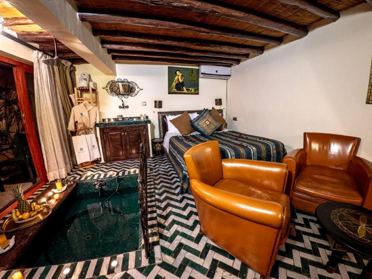 Riad Des Eaux Et Spa Marrákes Kültér fotó