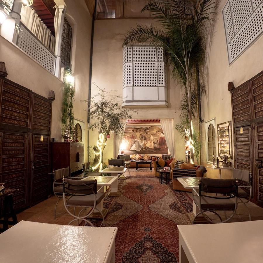Riad Des Eaux Et Spa Marrákes Kültér fotó