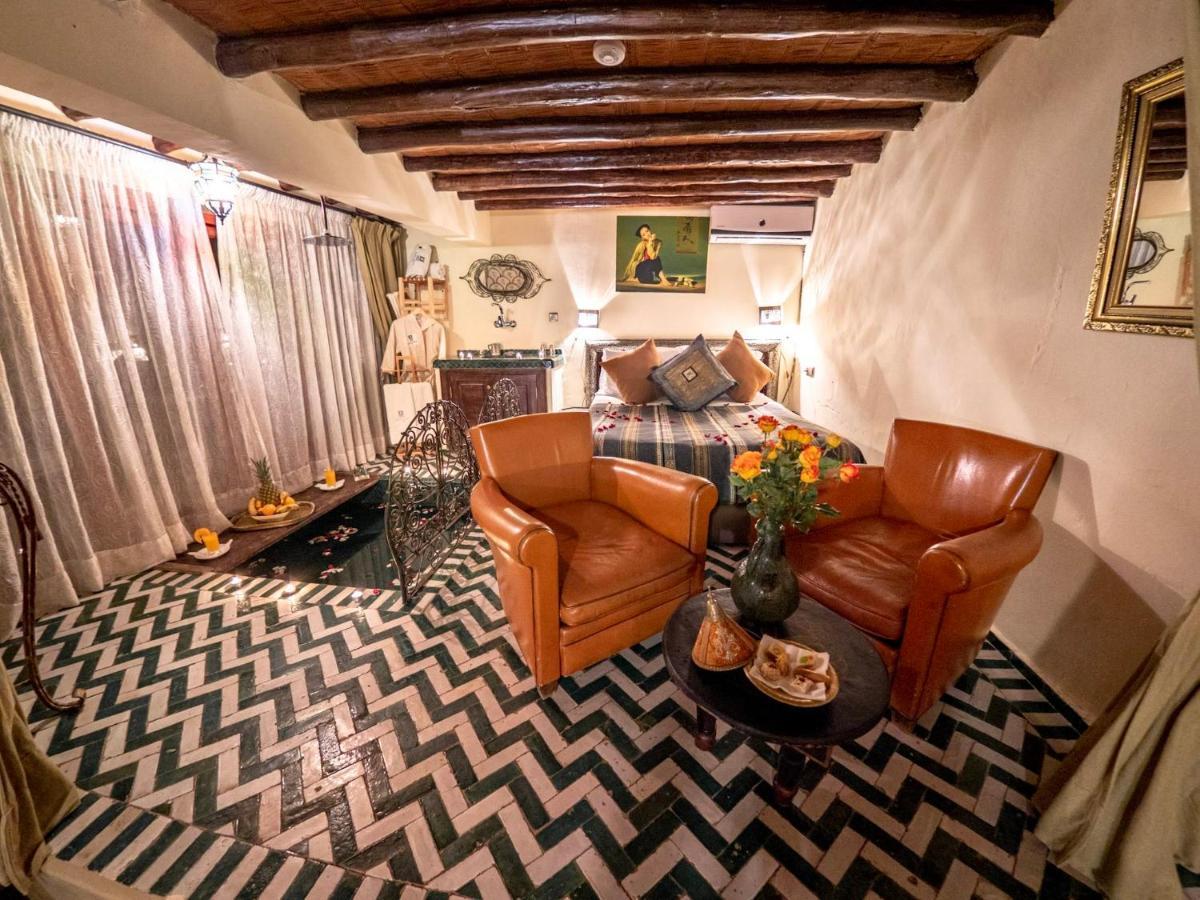 Riad Des Eaux Et Spa Marrákes Kültér fotó