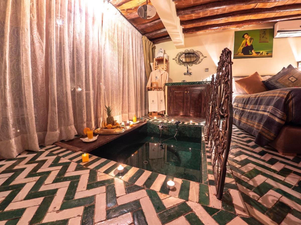 Riad Des Eaux Et Spa Marrákes Kültér fotó