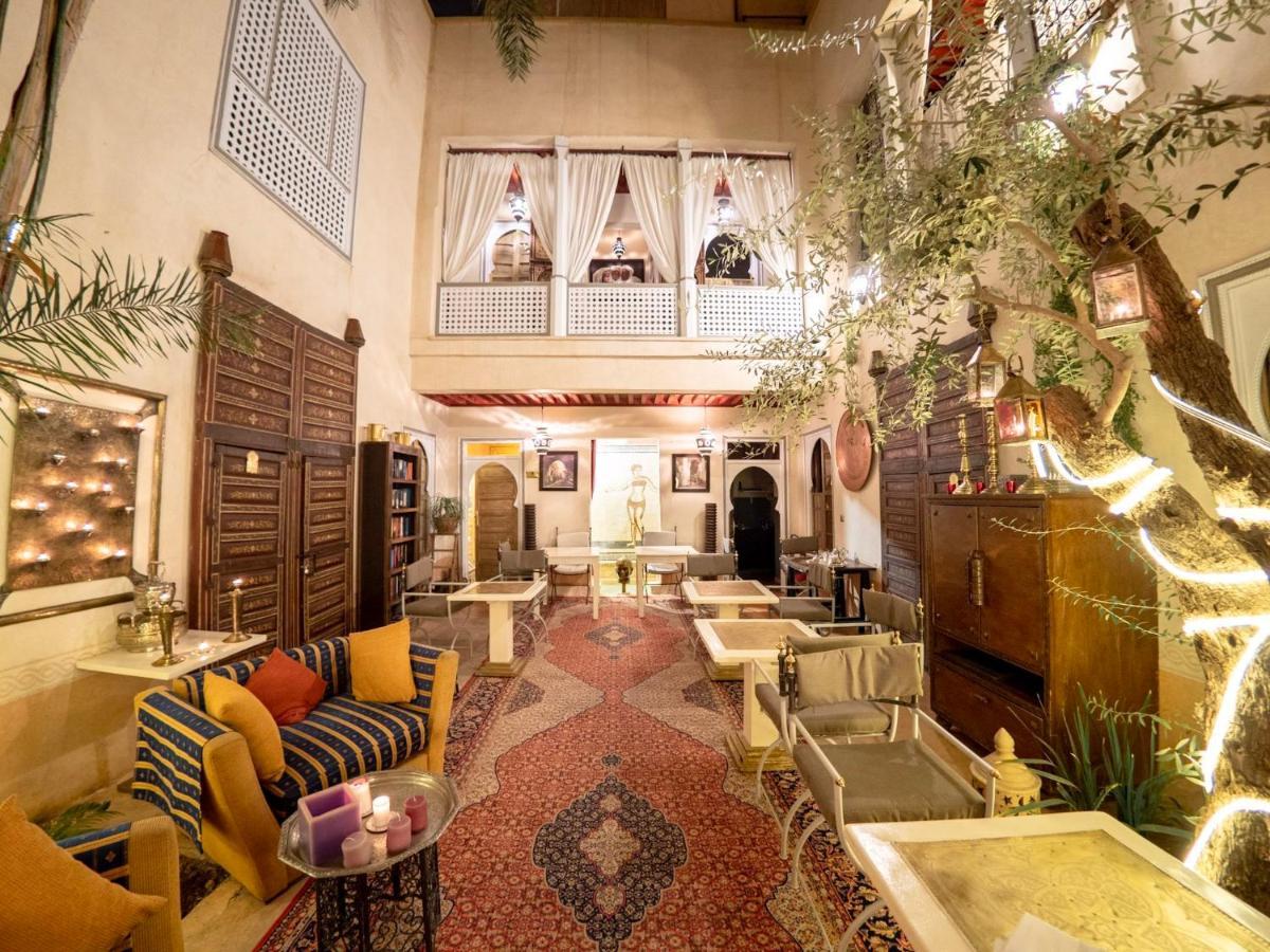 Riad Des Eaux Et Spa Marrákes Kültér fotó