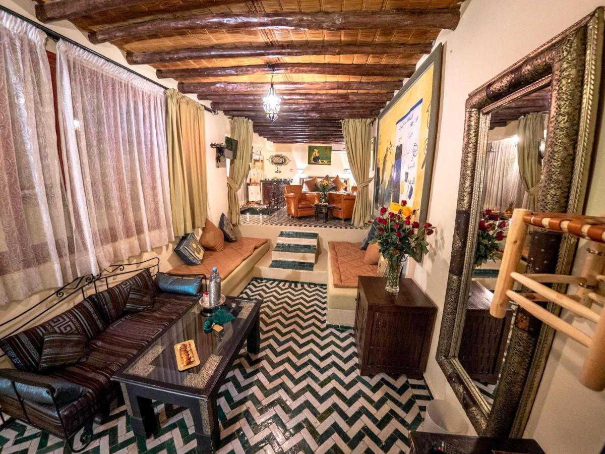 Riad Des Eaux Et Spa Marrákes Kültér fotó