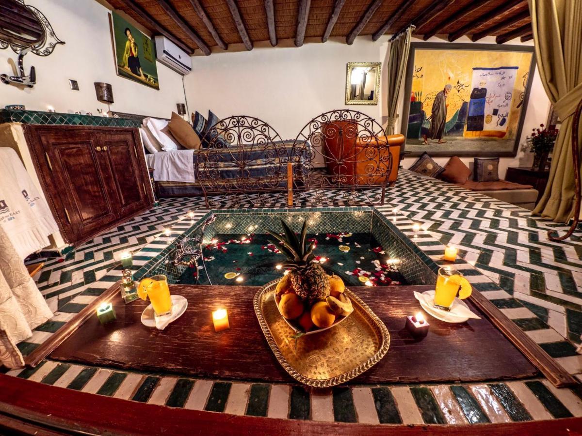 Riad Des Eaux Et Spa Marrákes Kültér fotó