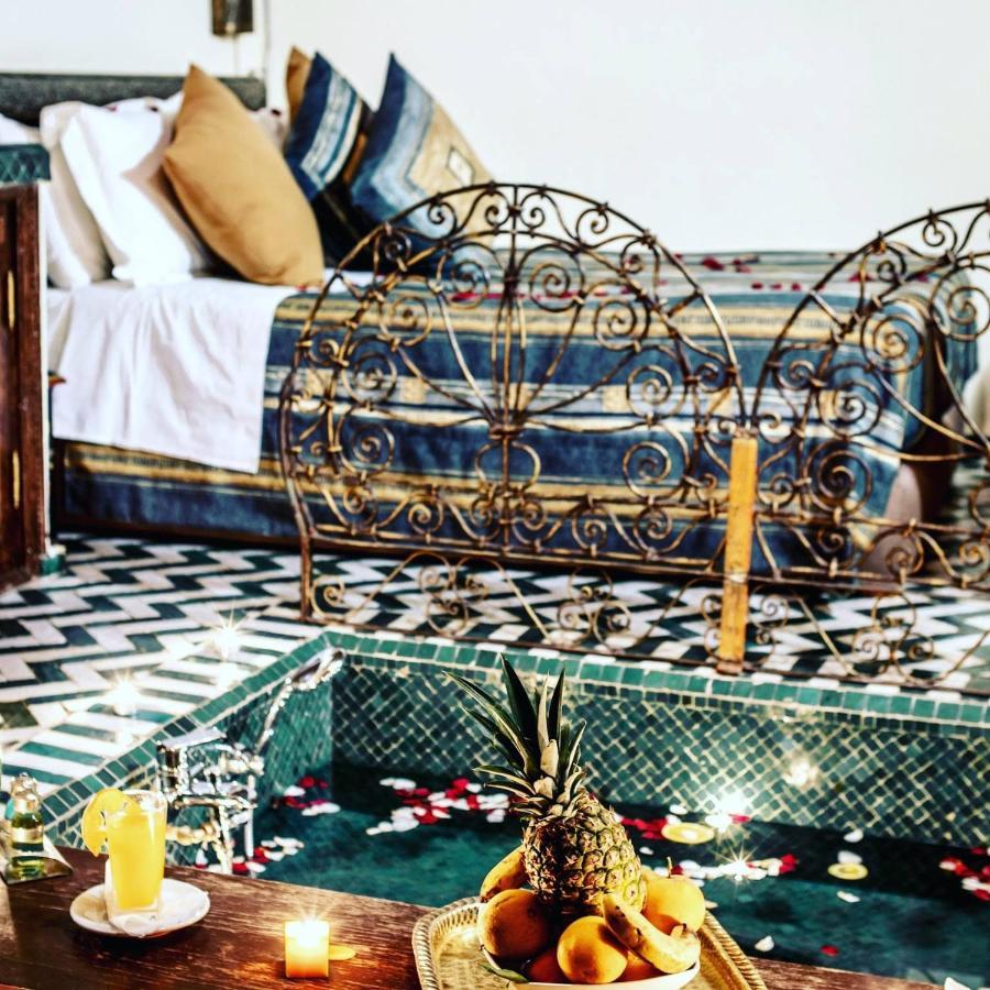 Riad Des Eaux Et Spa Marrákes Kültér fotó