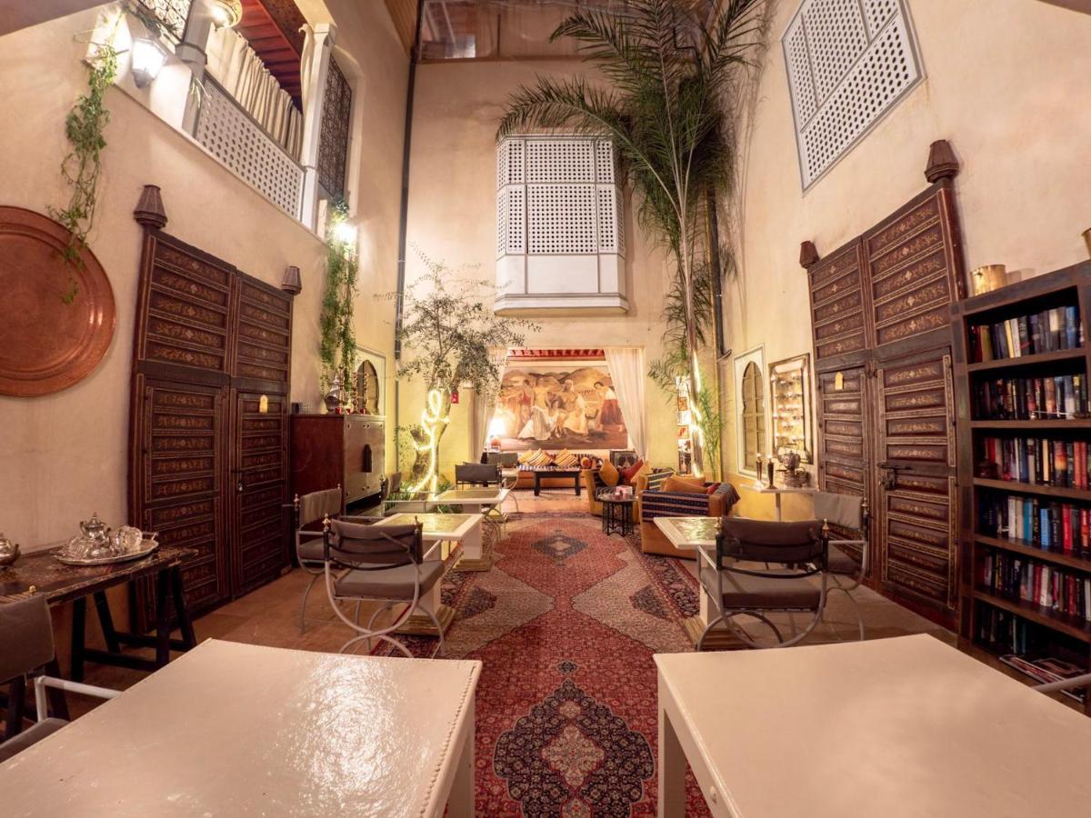 Riad Des Eaux Et Spa Marrákes Kültér fotó